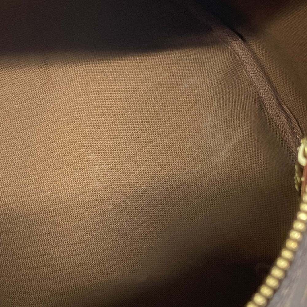 LOUIS VUITTON Authentic Brown Monogram Speedy 25 Bag - Picture 10 of 11